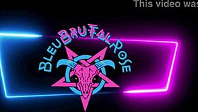 Candy's Solo Play with Toys Teases Her Tight European Ass.