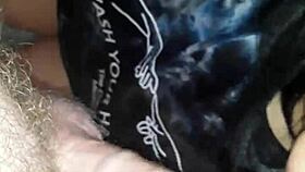 blind latina, can you deepthroat my big black cock while gagging and choking?