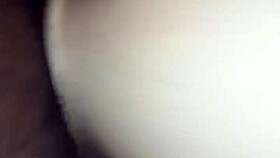 Latina Takes on Big Black Cock in Intense Encounter