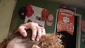 Fucking A Slutty Whore's Mouth With Deepthroat And Big Monster Cock