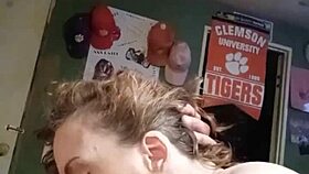 Fucking A Slutty Whore's Mouth With Deepthroat And Big Monster Cock