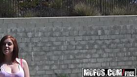 Maryjane Mayhem In Sex Bet With Lover, Sucking Cock And Fucking