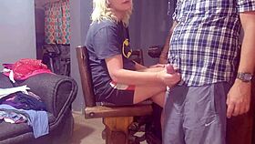 My Stepsis Lost The Bet And Jerked Me Off