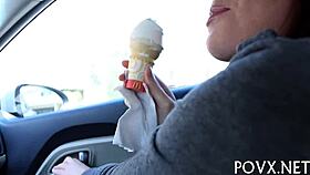 Jodi Taylor gets down and dirty in a hot teen 18+ fuck