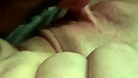 i'm a horny milf teasin' and rubbin' my fat pussy for chocolate