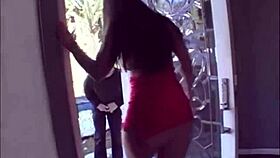 latina babe with hot tits feels deep pleasure in 69 fucking