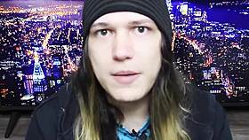 An emo guy with natural tits enjoys a meal with felipe neto in ultra hd 4k real life vision