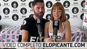 Melu Vancick Shows Off Her Tits in Spicy Room