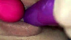 cumn and squirt with toys and dildo