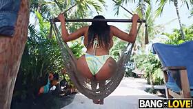 bootyful summer sex with jay bangher and jordyn falls in missionary