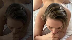 You visit your stepsister while the whole family is away on vacation, Mia Malkova.