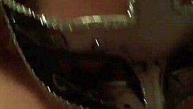 Watch This Blonde Wife Get Her Face Fucked Hard And Masked For A Cumshot Facial!