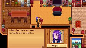 Leah and Abigail enjoy group sex in Xtardew Valley part 2