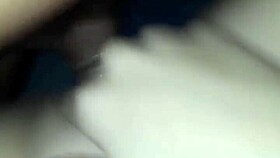 Blonde newbie on all fours takes it hard in the ass