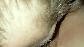 Wow! Licking My Milf's Hairy Pussy With Vibrating Tongue Piercing For Intense Oral Pleasure