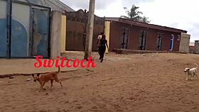 street big boy deepthroats slay queen passionately 😏