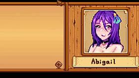 Leah and Abigail enjoy group sex in Xtardew Valley part 2