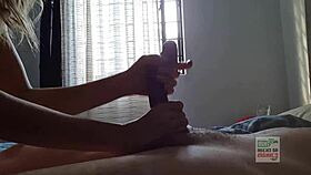 My heart races as my wet sister-in-law slips into pajamas for morning pleasure while spying on her desires