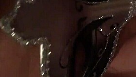 Watch This Blonde Wife Get Her Face Fucked Hard And Masked For A Cumshot Facial!