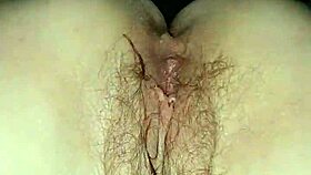Wow! Licking My Milf's Hairy Pussy With Vibrating Tongue Piercing For Intense Oral Pleasure