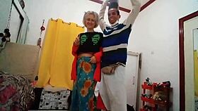 Blonde Milf in Lingerie Gets Fucked Hard! Part II