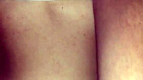 couple enjoys intimate amateur moment