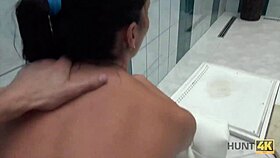 hunt4k adventures in private pool!