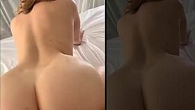 You visit your stepsister while the whole family is away on vacation, Mia Malkova.