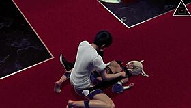 does honeyselect2 yshtola rhul fuck in final fantasy anime?