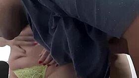 old lady has sex without condom