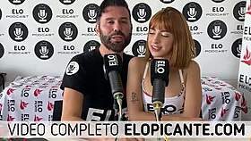 Melu Vancick Shows Off Her Tits in Spicy Room