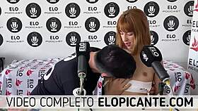 Melu Vancick Shows Off Her Tits in Spicy Room