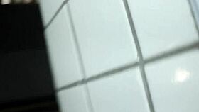 Masked boss fucked in sheer red