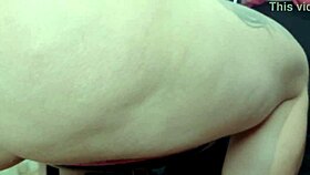 Big dick dominates blonde with huge ass