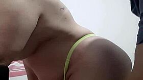 old lady has sex without condom