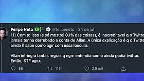 An emo guy with natural tits enjoys a meal with felipe neto in ultra hd 4k real life vision