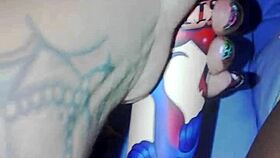 mexican amateurs play with toys in casual session