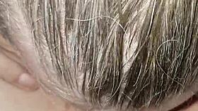 Wow! Licking My Milf's Hairy Pussy With Vibrating Tongue Piercing For Intense Oral Pleasure