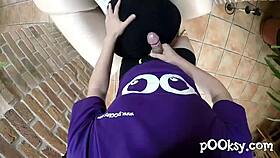 She says, 'Take it deep in doggystyle!'