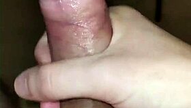 Masturbation Session with Young 18+ Cock