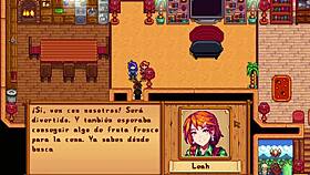 Leah and Abigail enjoy group sex in Xtardew Valley part 2