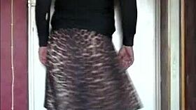 Crossdresser Films Himself Swallowing His Own Pee And Waiting To Swallow Some Of Yours