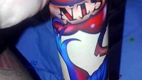 mexican amateurs play with toys in casual session