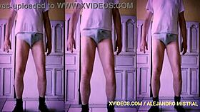 i luv watchin this matur guy in undrwear, his big coc is so hot, alejandro mistral solo fethish