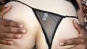 blonde gets ass fingered and sucked in sexual party