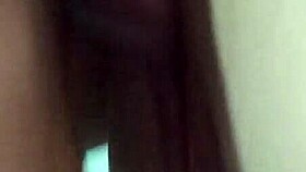 My pussy gets fucked by the new neighbor during my cuckold's night shift