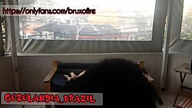 Behind the scenes blowjob errors with bruxo fire 😏