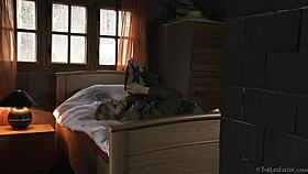 I can't stop fingering my blonde pussy, delphine.