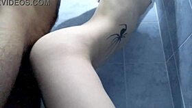 delicious sex in the shower with my girlfriend