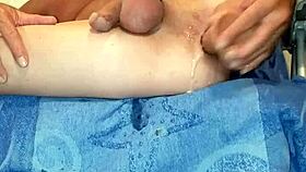 hold my legs tight, i'm about to explode in solo anal pleasure